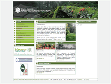 Tablet Screenshot of grand-ventron.reserves-naturelles.org